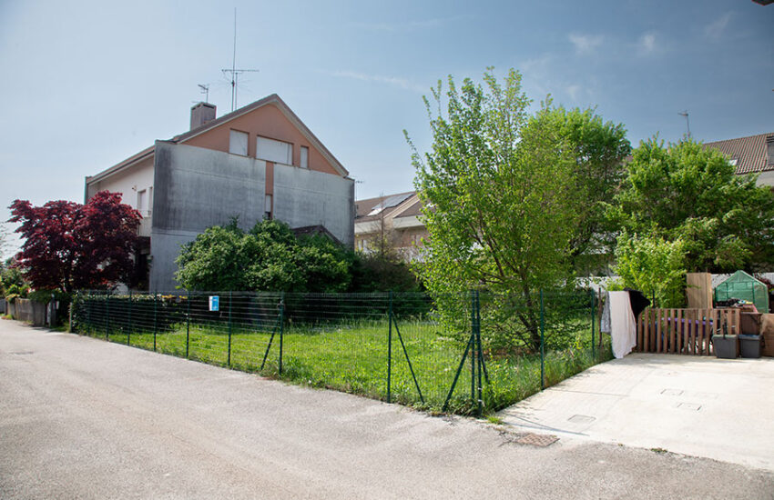 Terreno edificabile zona Udine Sud via Sclaunicco